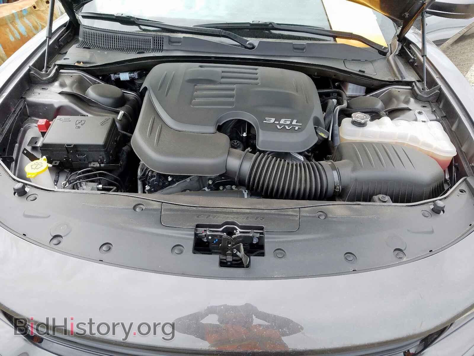 2019 DODGE CHARGER - VIN: 2C3CDXBG1KH711536 - Фото 7