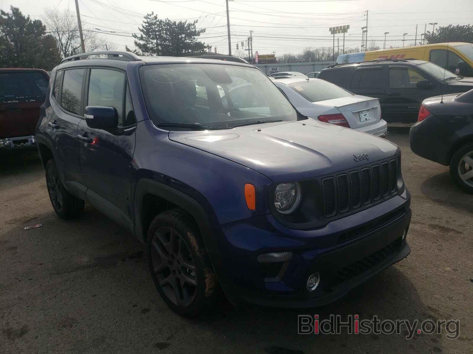 Фотография ZACNJBB16LPL70305 - JEEP RENEGADE 2020