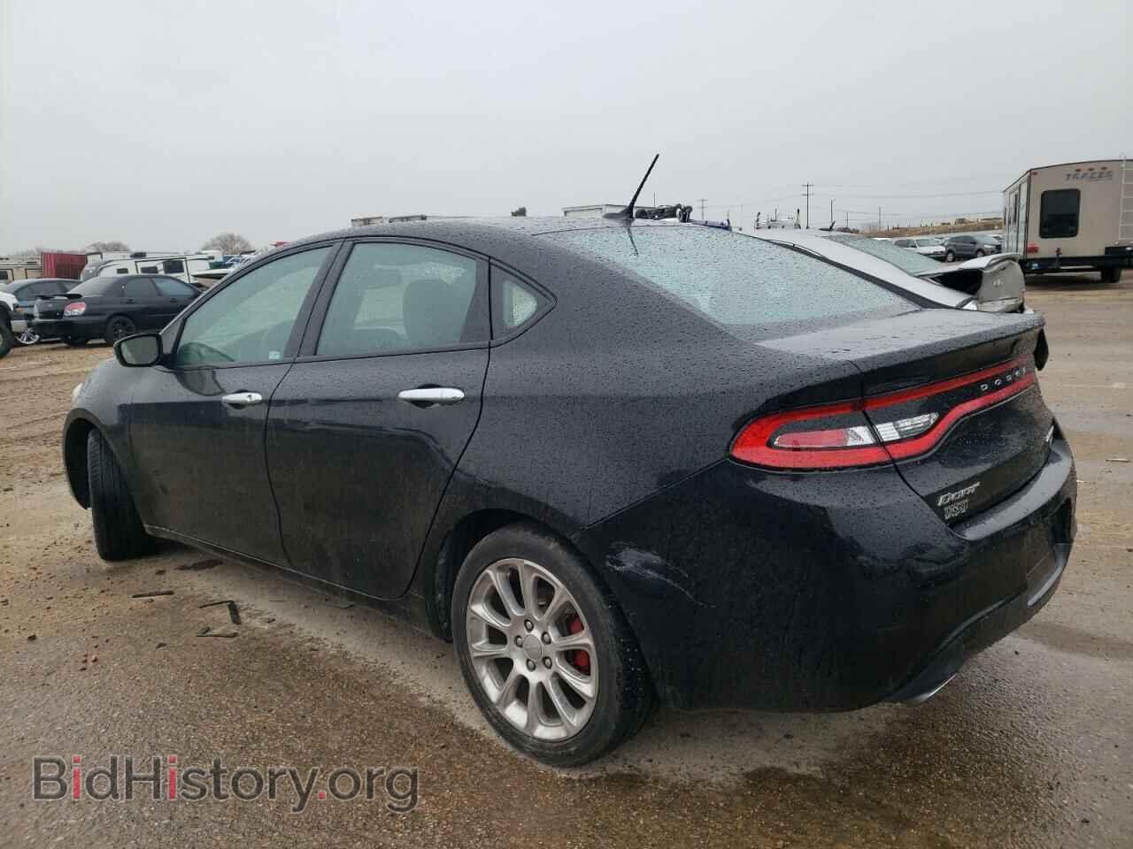2013 DODGE DART - VIN: 1C3CDFCH2DD153455 - Фото 2