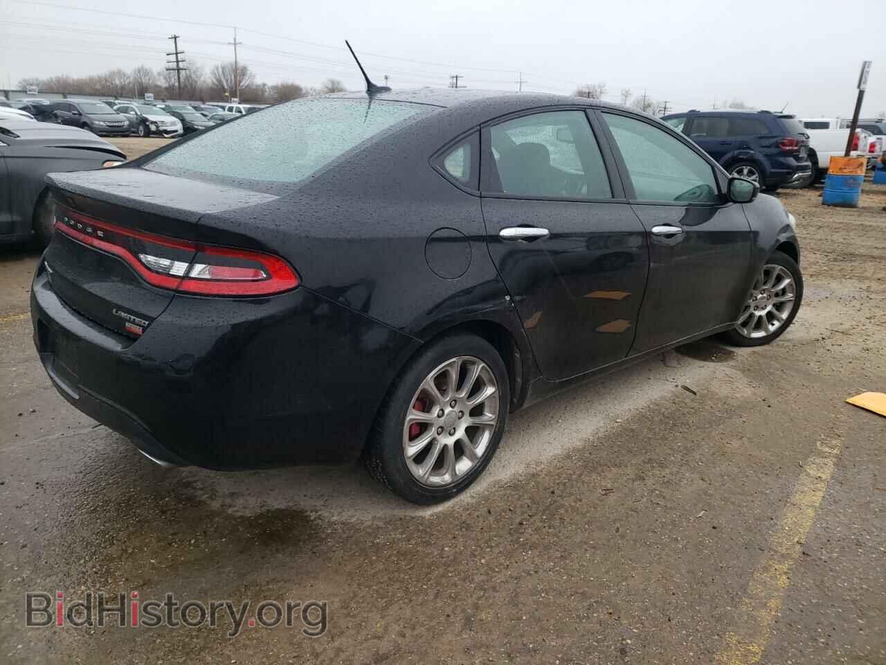2013 DODGE DART - VIN: 1C3CDFCH2DD153455 - Фото 3