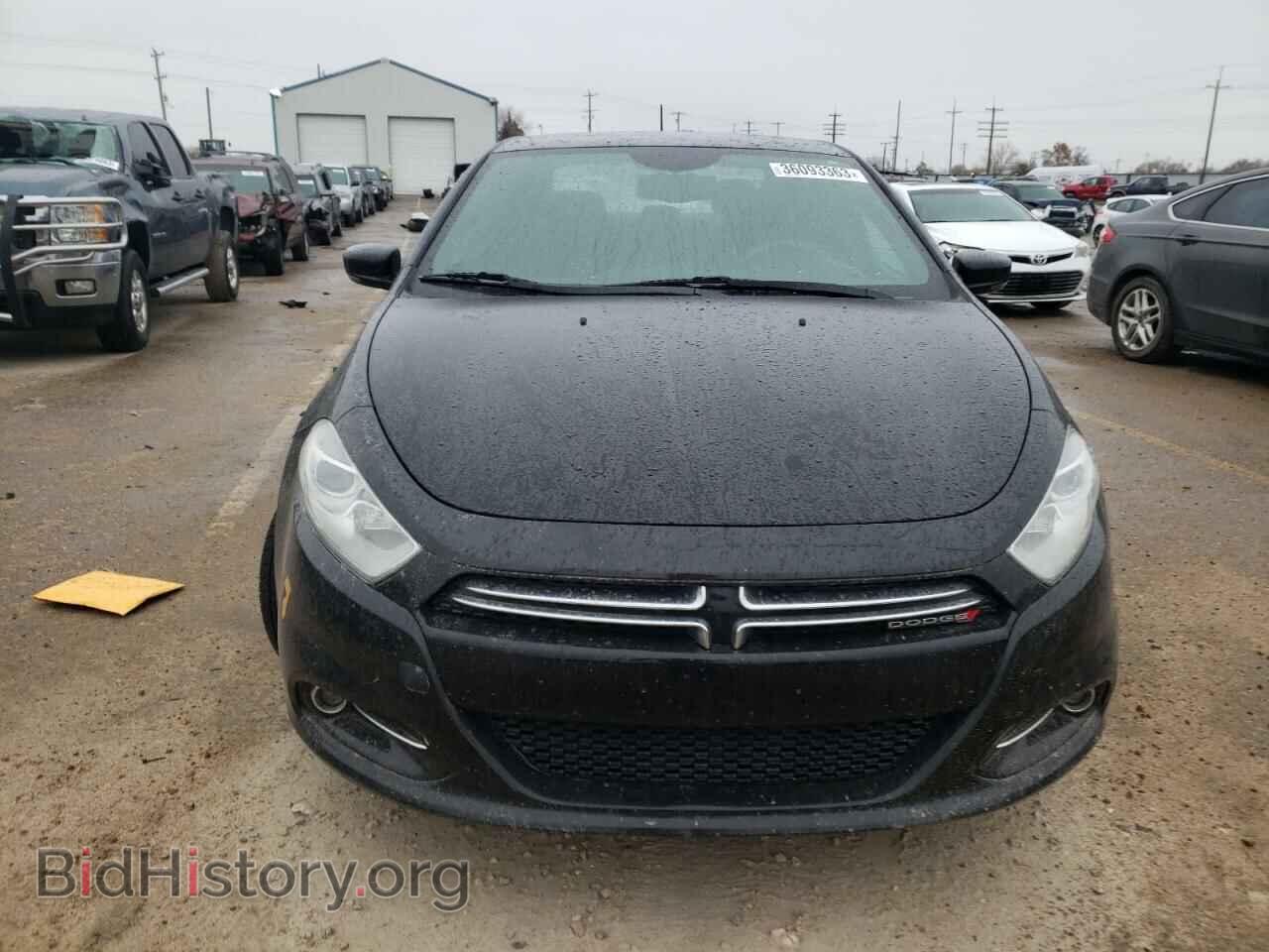 2013 DODGE DART - VIN: 1C3CDFCH2DD153455 - Фото 5
