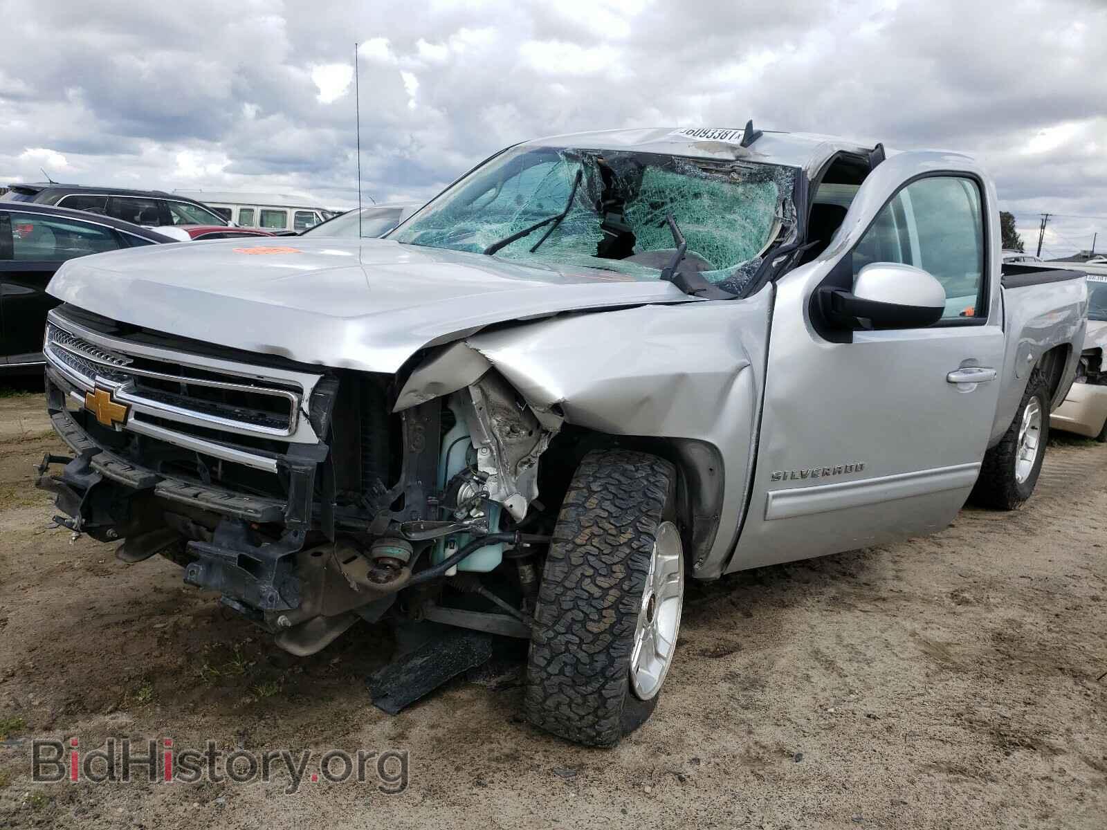 2012 CHEVROLET SILVERADO - VIN: 1GCPKTE79CF131722 - Фото 2