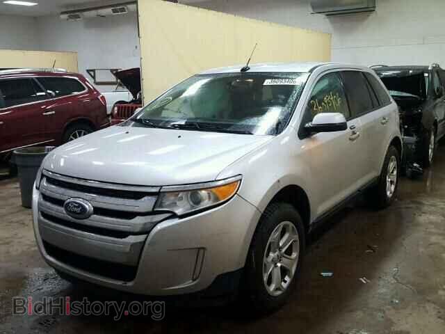 2011 FORD EDGE - VIN: 2FMDK3JC1BBB26984 - Photo 2