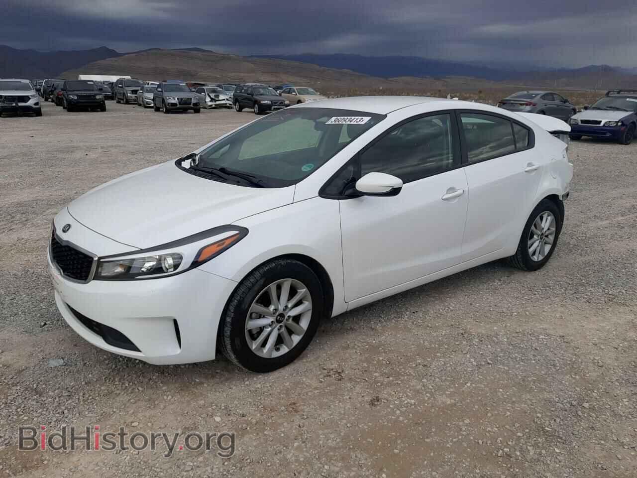 Photo 3KPFL4A75HE145302 - KIA FORTE 2017