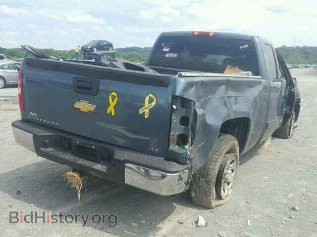 2009 CHEVROLET SILVERADO - VIN: 1GCEC19C69Z182361 - Фото 4