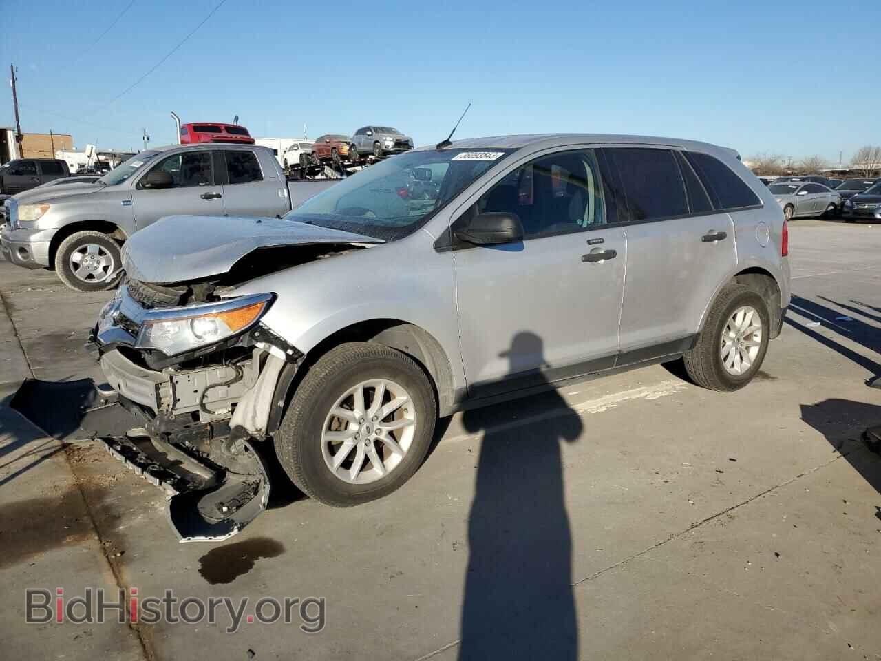 Photo 2FMDK3GCXEBB06499 - FORD EDGE 2014