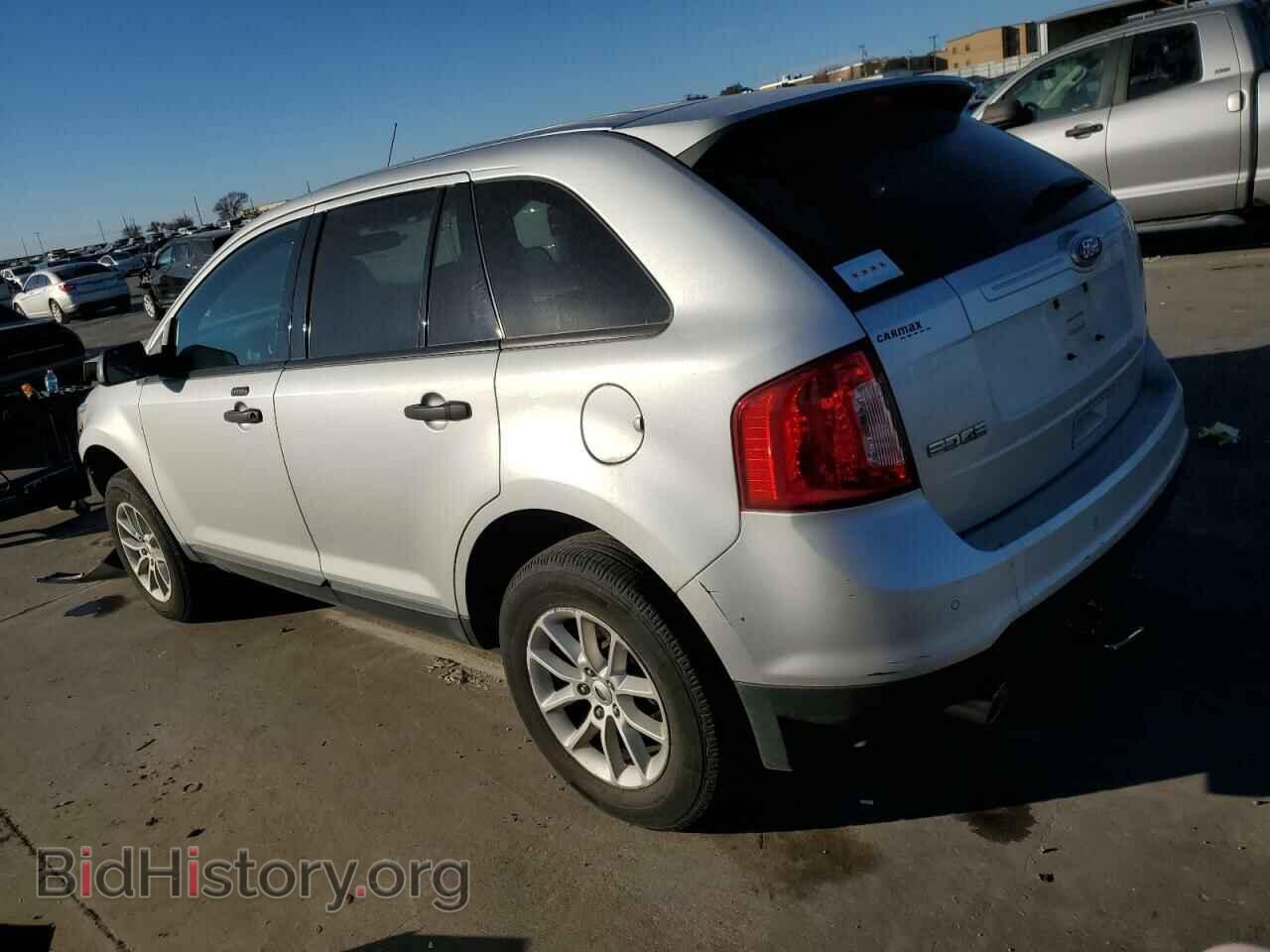 2014 FORD EDGE - VIN: 2FMDK3GCXEBB06499 - Photo 2