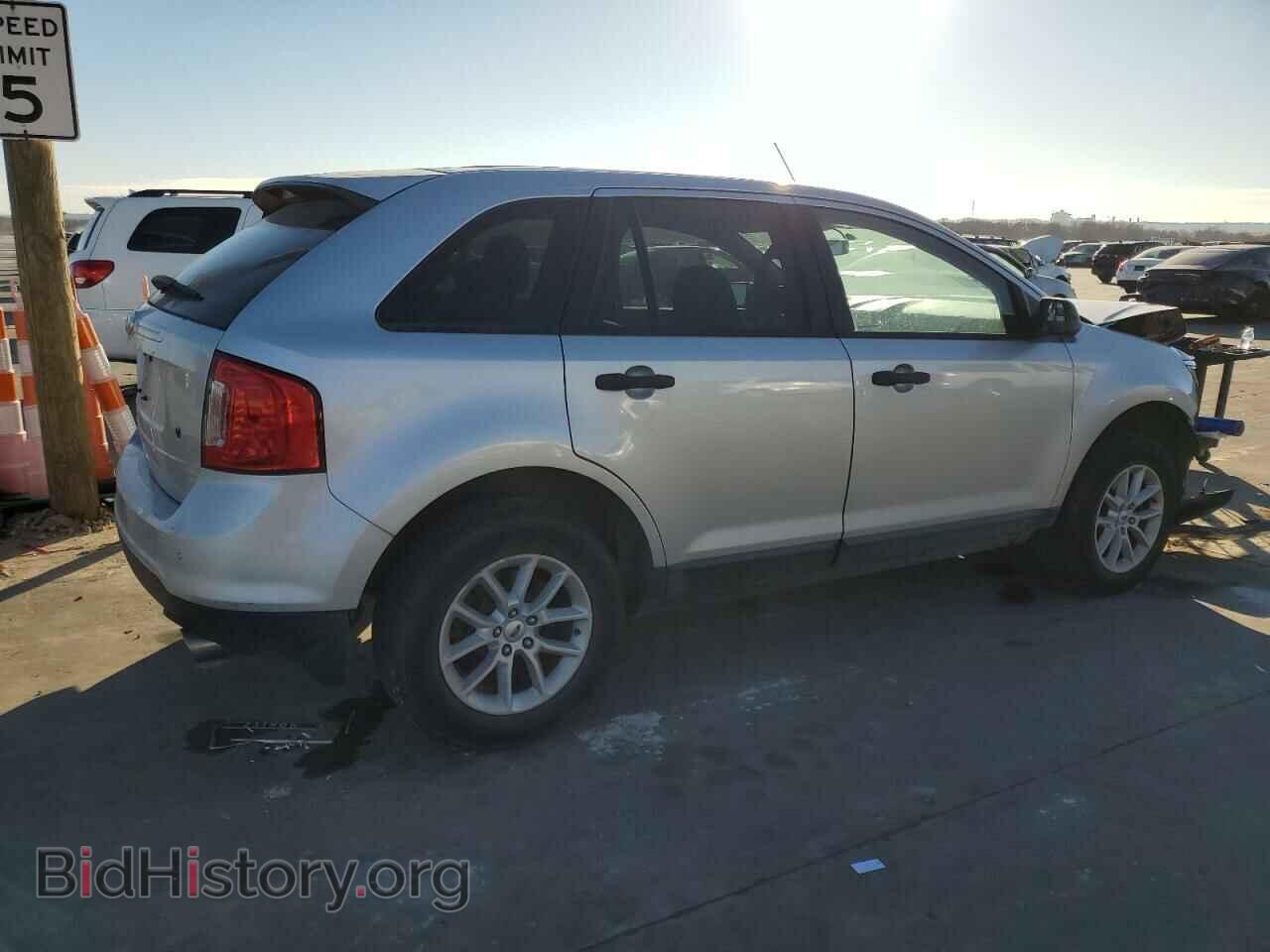 2014 FORD EDGE - VIN: 2FMDK3GCXEBB06499 - Photo 3
