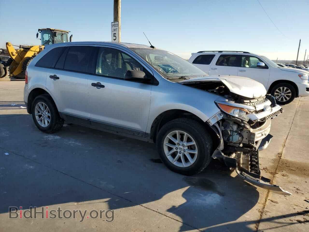 2014 FORD EDGE - VIN: 2FMDK3GCXEBB06499 - Photo 4