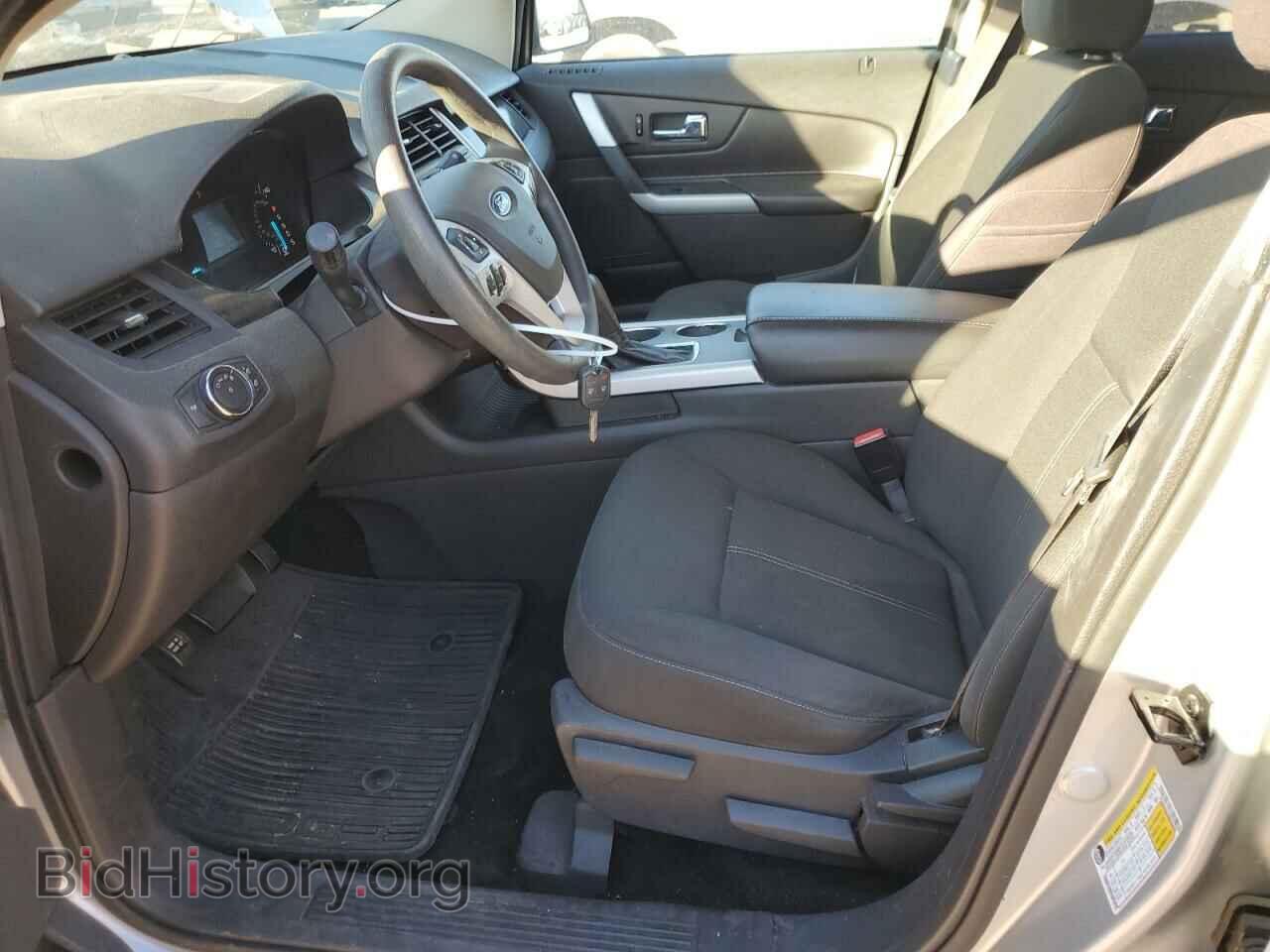 2014 FORD EDGE - VIN: 2FMDK3GCXEBB06499 - Photo 7