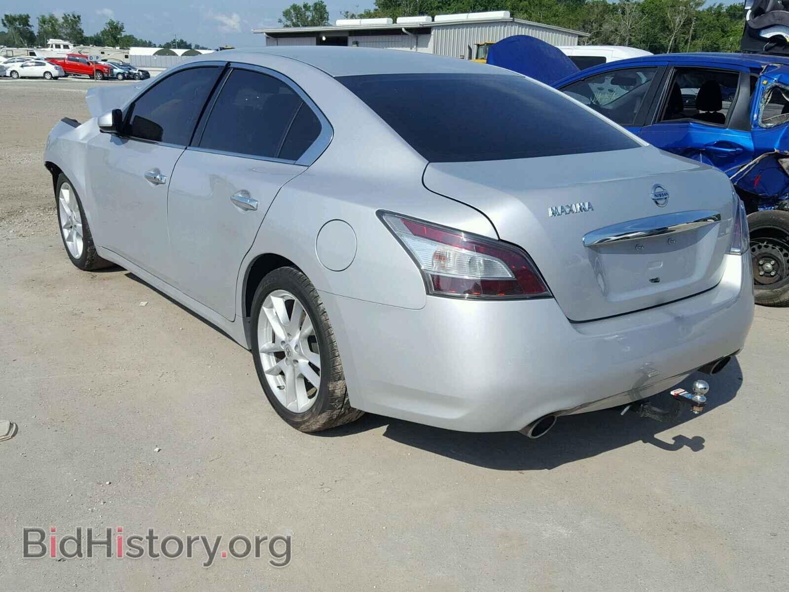 2014 NISSAN MAXIMA S - VIN: 1N4AA5APXEC455542 - Фото 3