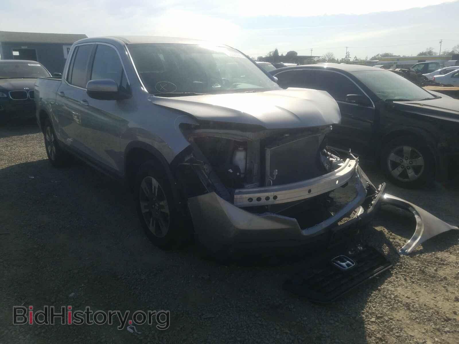 Фотография 5FPYK2F54JB002386 - HONDA RIDGELINE 2018