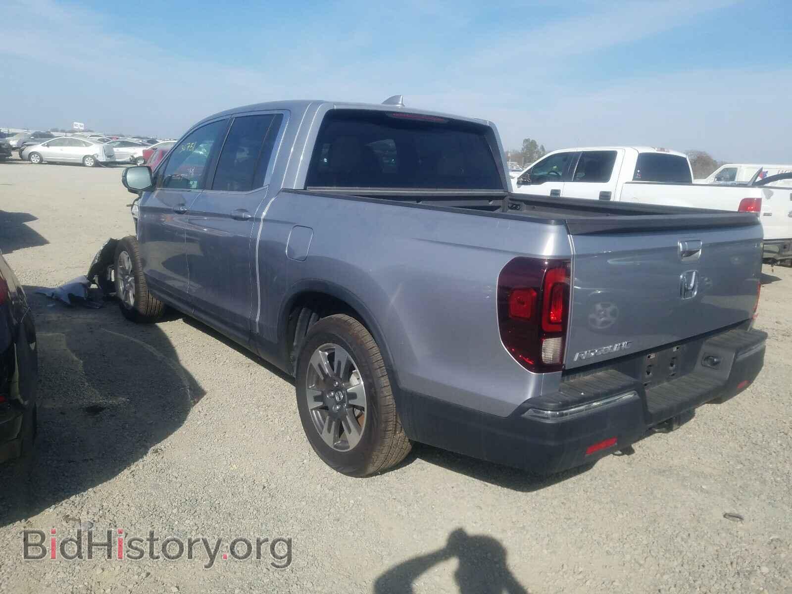 2018 HONDA RIDGELINE - VIN: 5FPYK2F54JB002386 - Фото 3