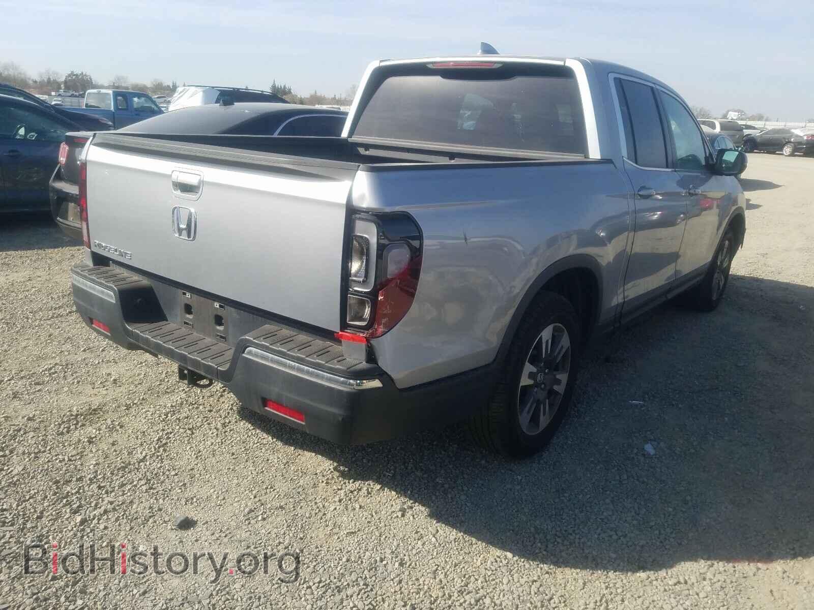 2018 HONDA RIDGELINE - VIN: 5FPYK2F54JB002386 - Фото 4