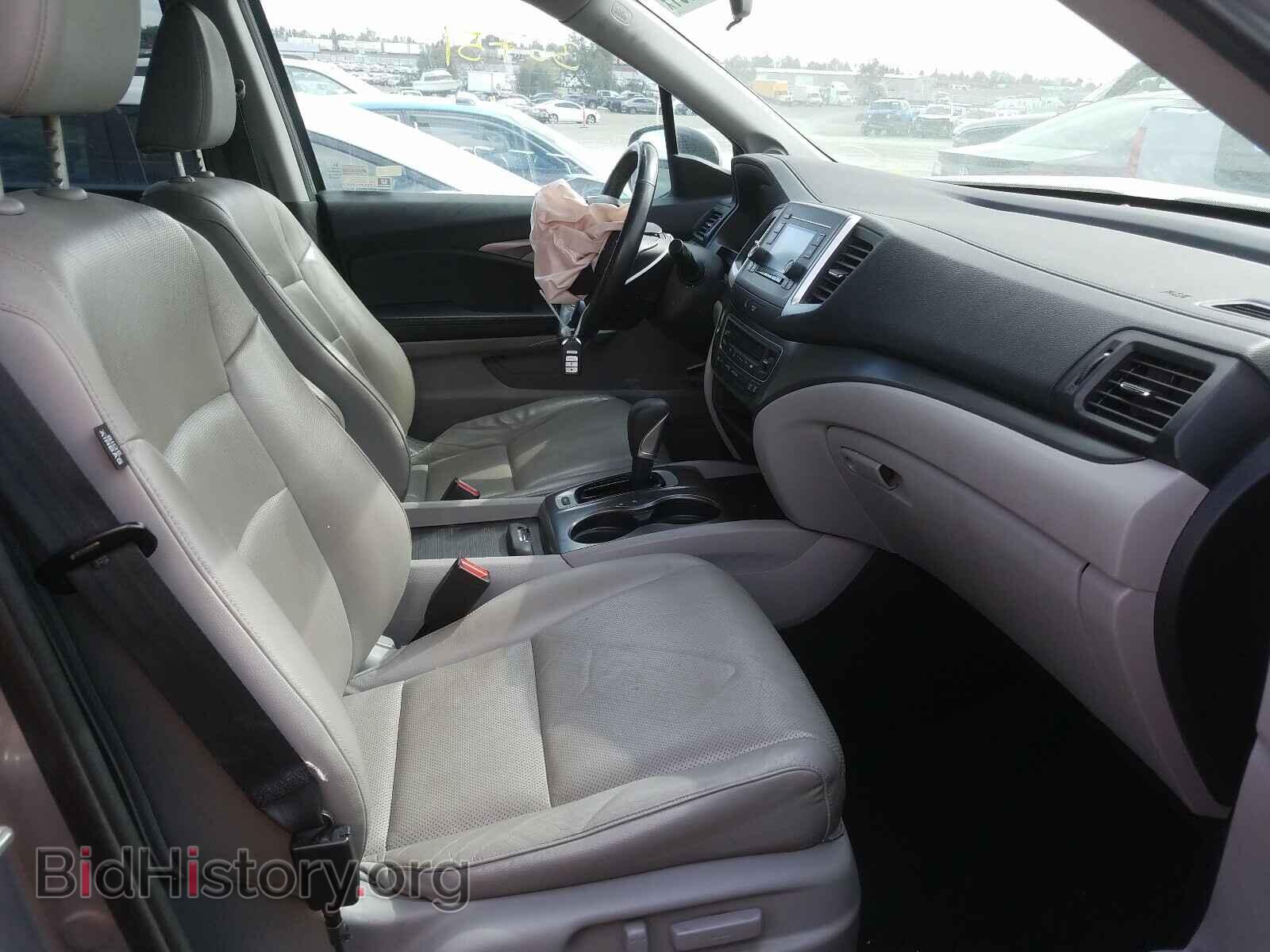 2018 HONDA RIDGELINE - VIN: 5FPYK2F54JB002386 - Фото 5