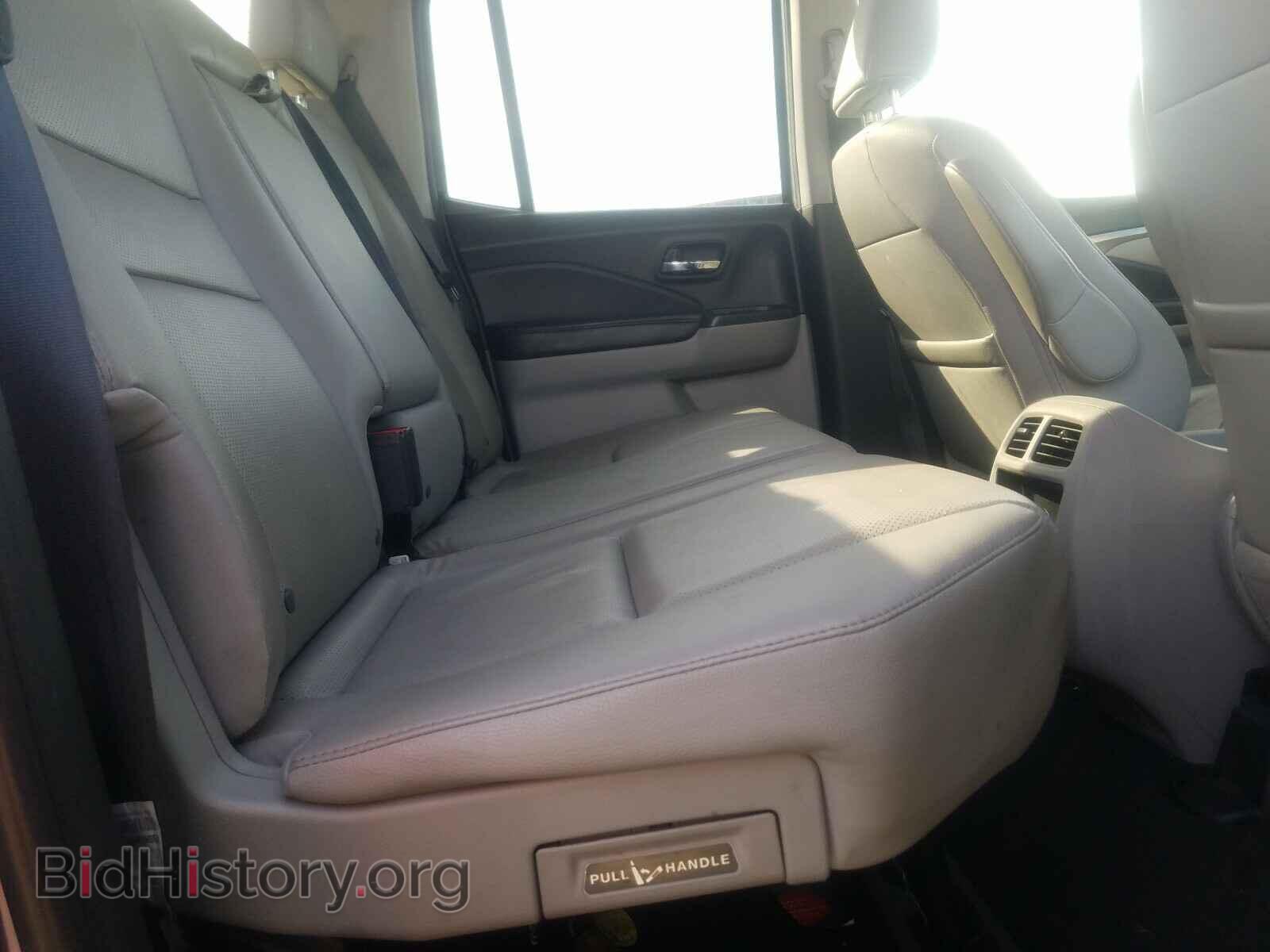 2018 HONDA RIDGELINE - VIN: 5FPYK2F54JB002386 - Фото 6