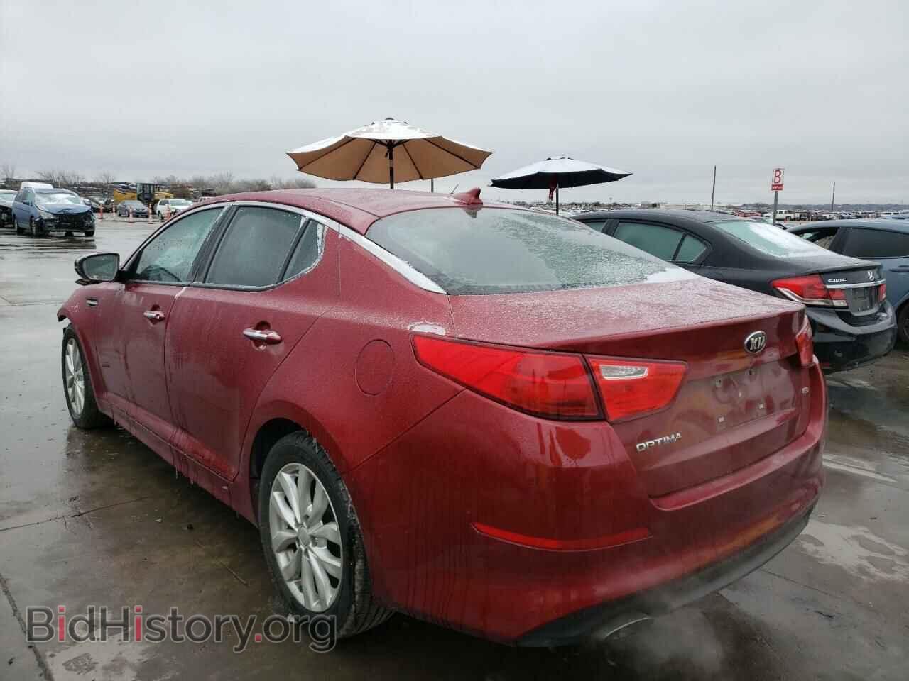 2015 KIA OPTIMA - VIN: 5XXGM4A79FG355696 - Фото 3