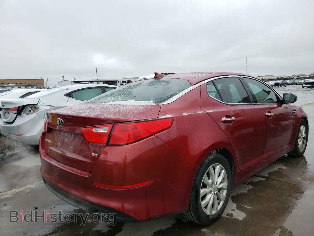 2015 KIA OPTIMA - VIN: 5XXGM4A79FG355696 - Фото 4