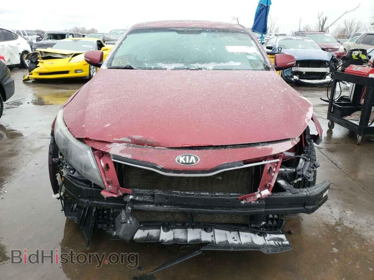2015 KIA OPTIMA - VIN: 5XXGM4A79FG355696 - Фото 9