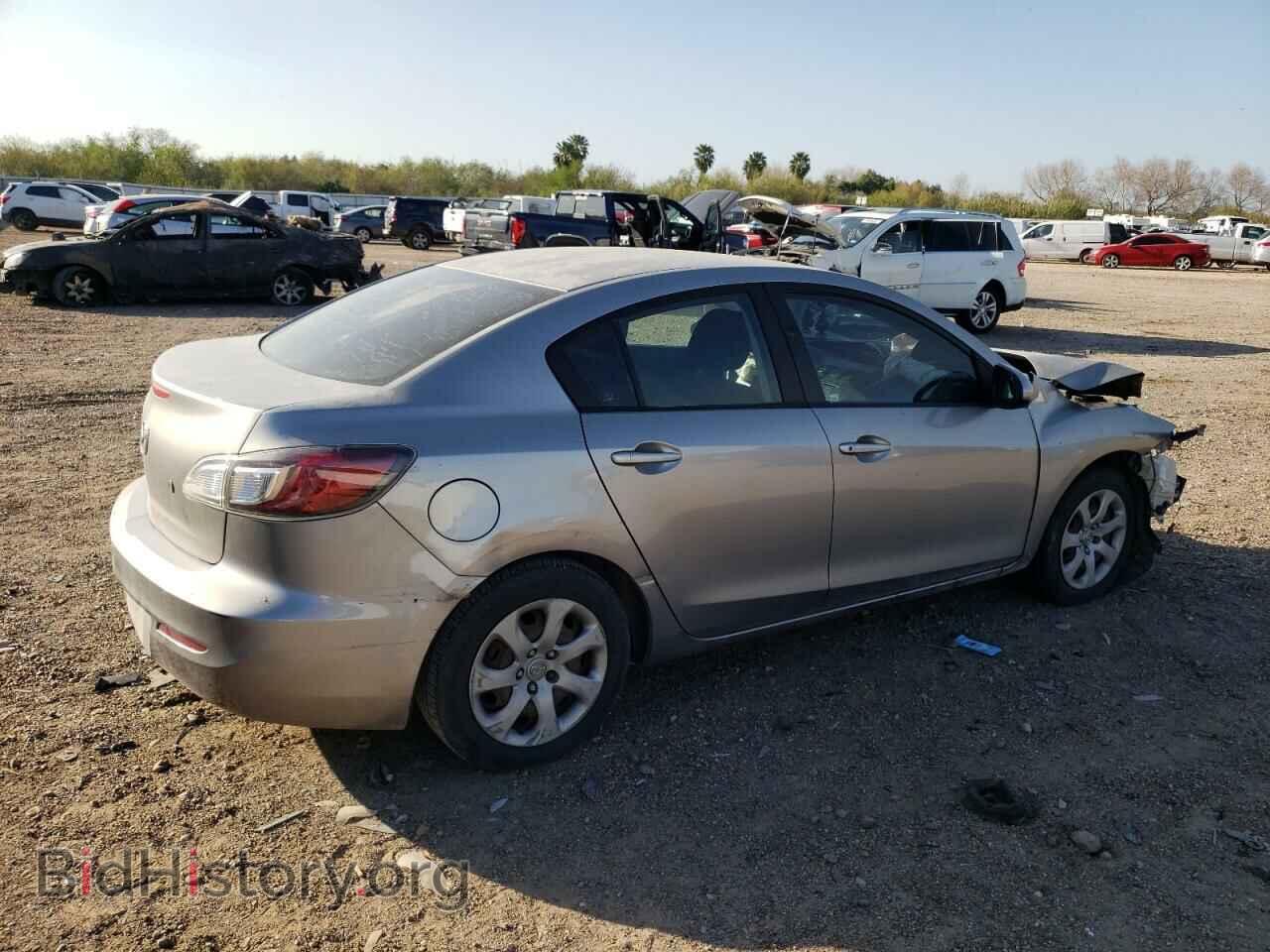 2012 MAZDA 3 - VIN: JM1BL1UF2C1500843 - Фото 3