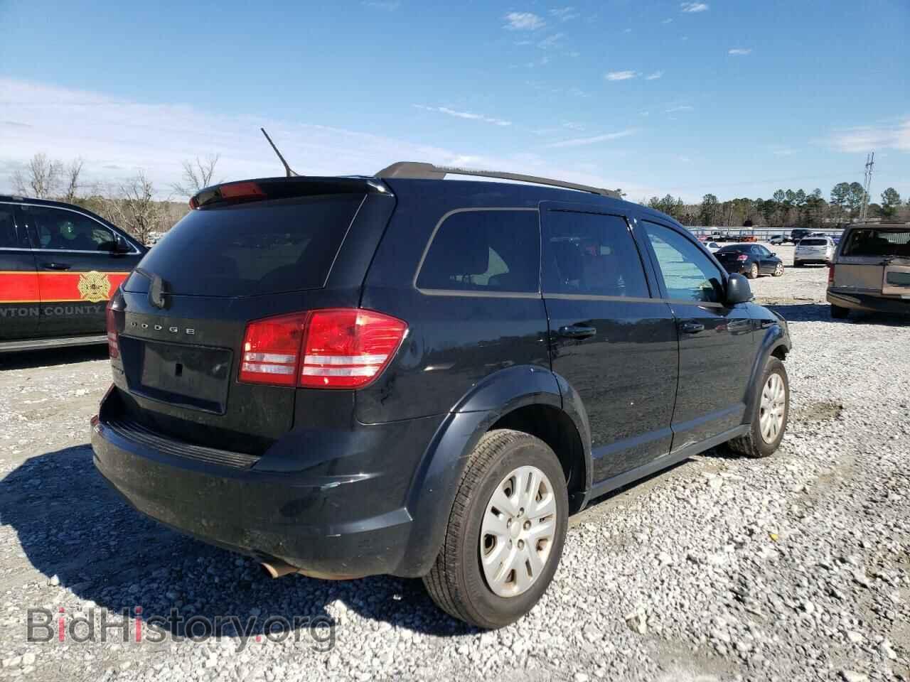 2017 DODGE JOURNEY - VIN: 3C4PDCAB8HT637091 - Фото 4