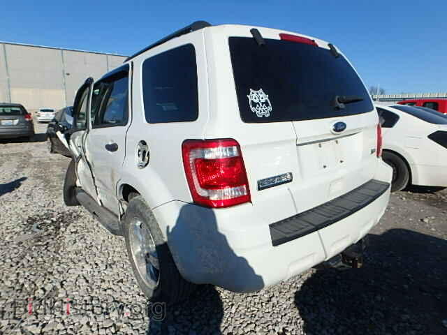 2011 FORD ESCAPE - VIN: 1FMCU0DG2BKA12632 - Photo 3