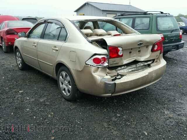 2008 KIA OPTIMA - VIN: KNAGE123485236840 - Photo 3