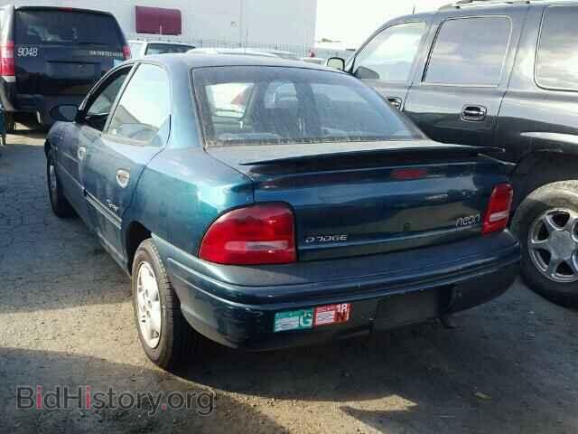 1997 DODGE NEON - VIN: 1B3ES47CXVD208749 - Фото 3