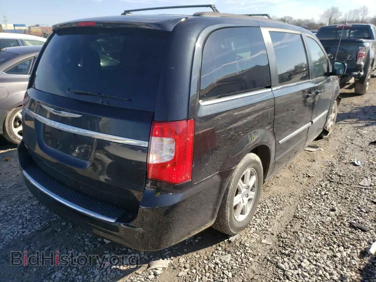 2013 CHRYSLER MINIVAN - VIN: 2C4RC1BG7DR519279 - Фото 4