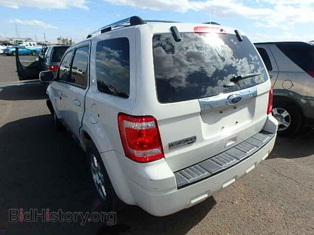 2011 FORD ESCAPE - VIN: 1FMCU0E77BKB85982 - Фото 3