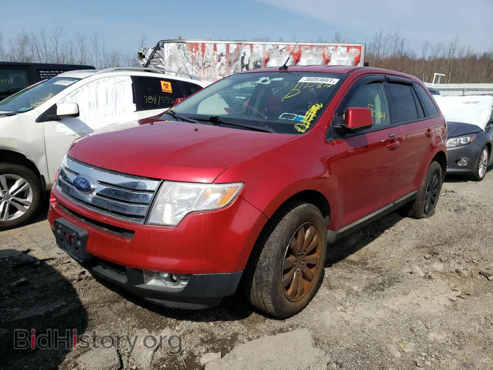 2010 FORD EDGE - VIN: 2FMDK4JCXABB40628 - Фото 2