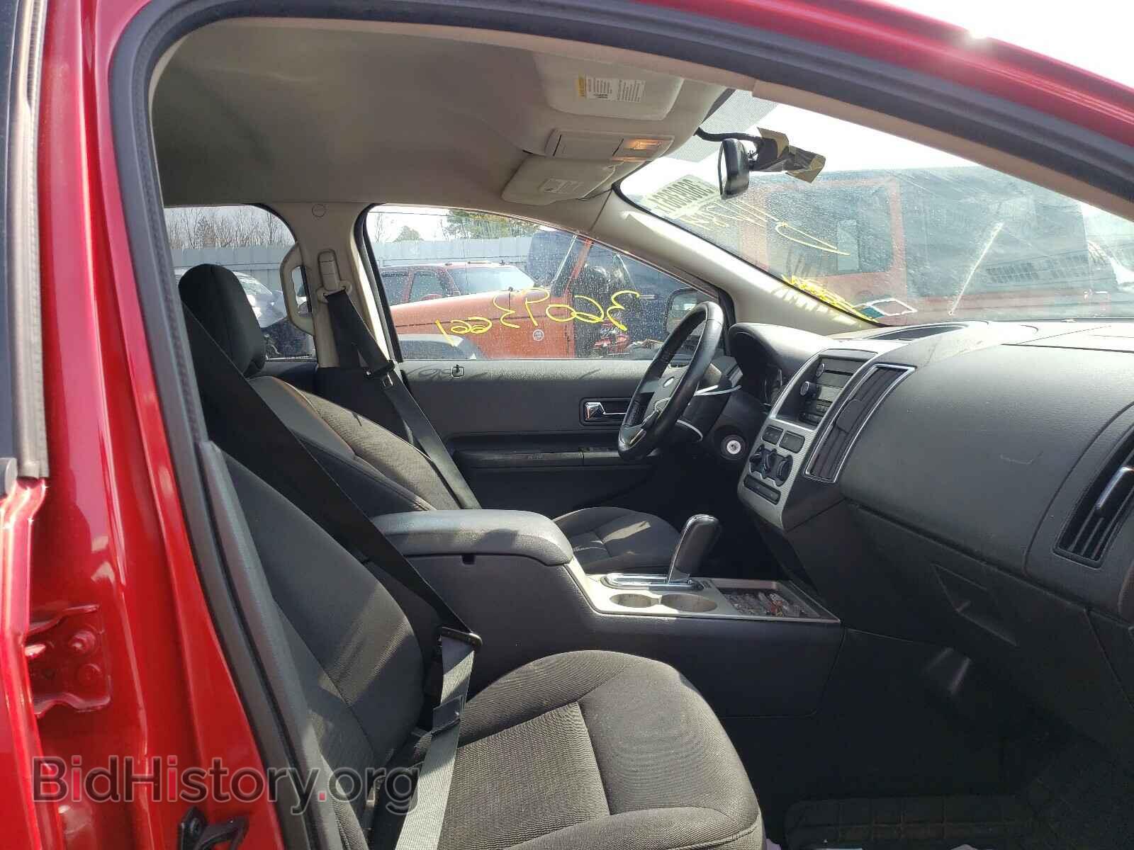 2010 FORD EDGE - VIN: 2FMDK4JCXABB40628 - Фото 5