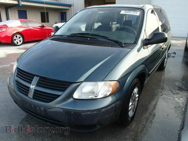 2007 DODGE CARAVAN - VIN: 1D4GP25B37B153778 - Фото 2