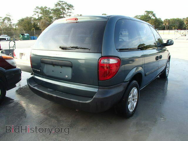 2007 DODGE CARAVAN - VIN: 1D4GP25B37B153778 - Фото 4