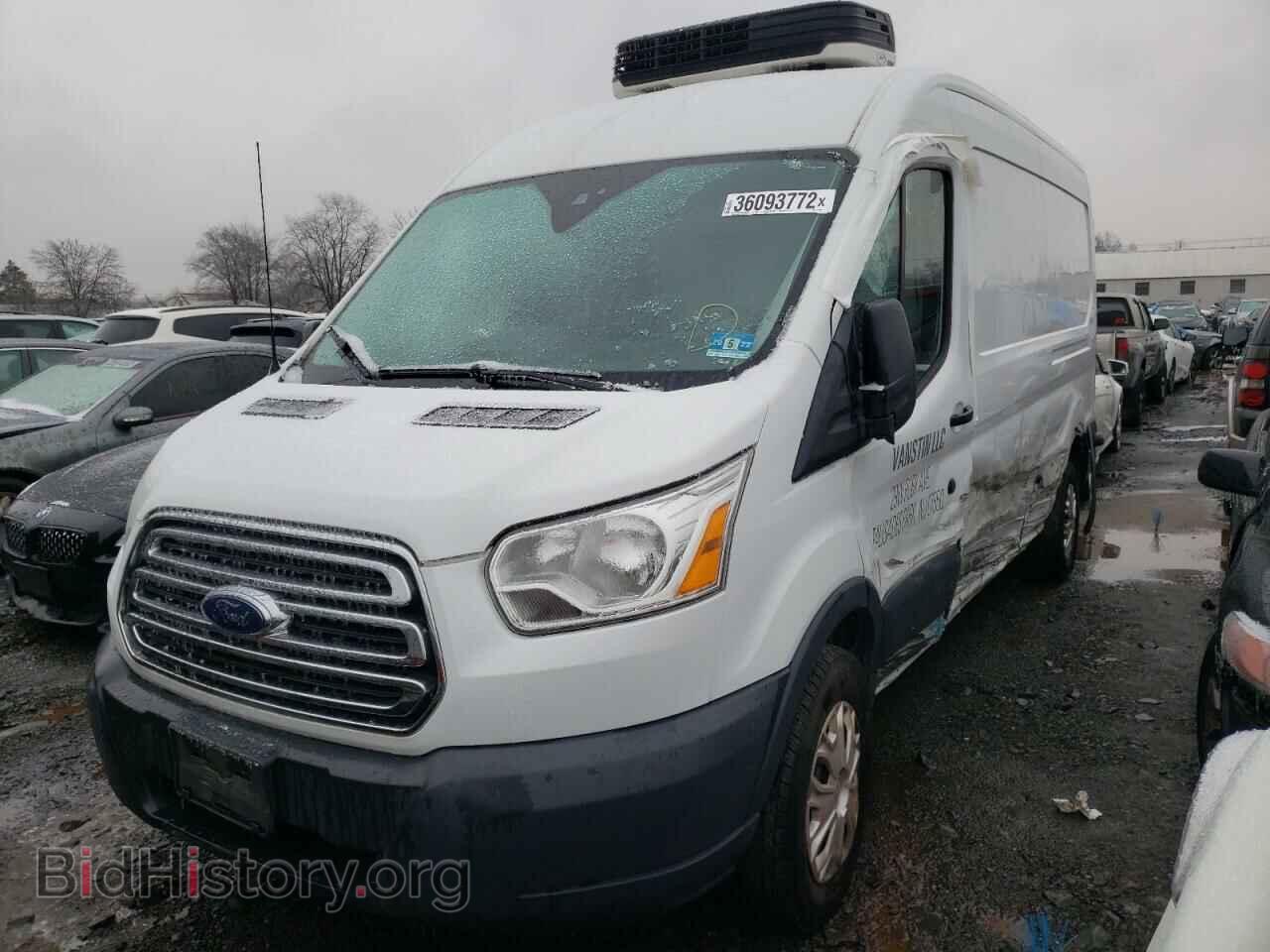 2016 FORD TRANSIT - VIN: 1FTYR2CM8GKA71559 - Фото 2