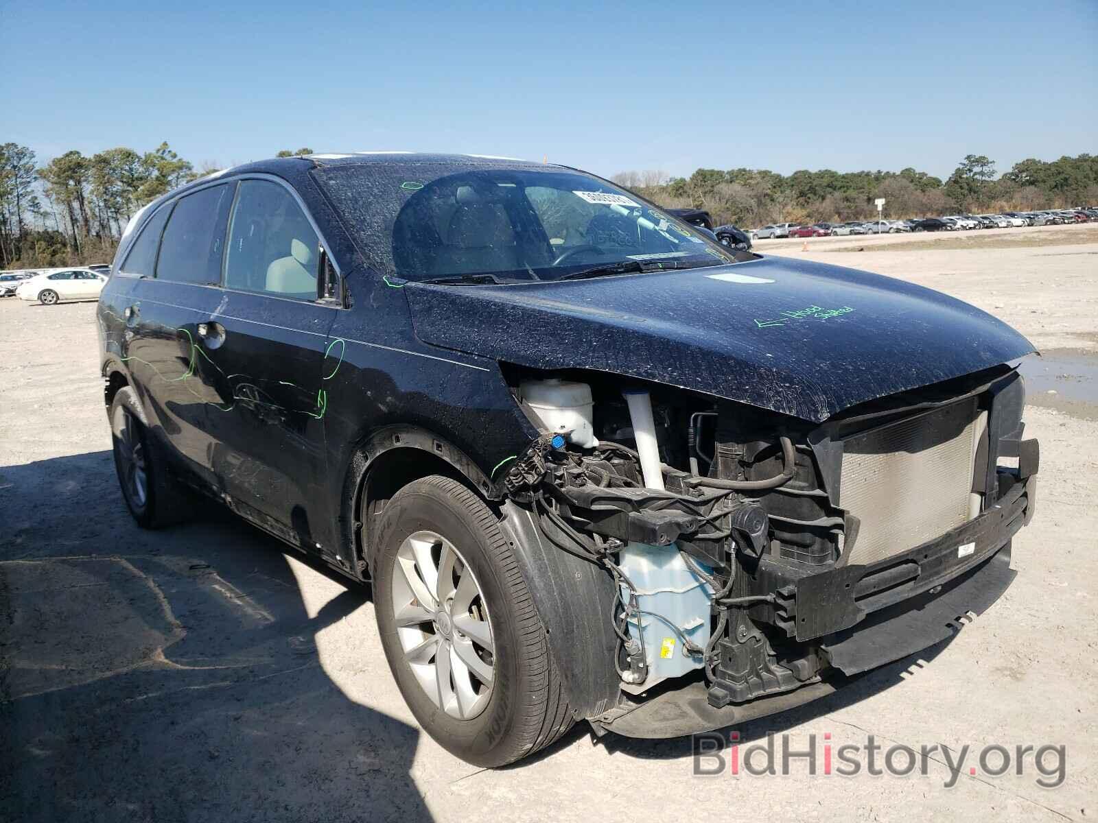 Photo 5XYPG4A37JG416889 - KIA SORENTO 2018