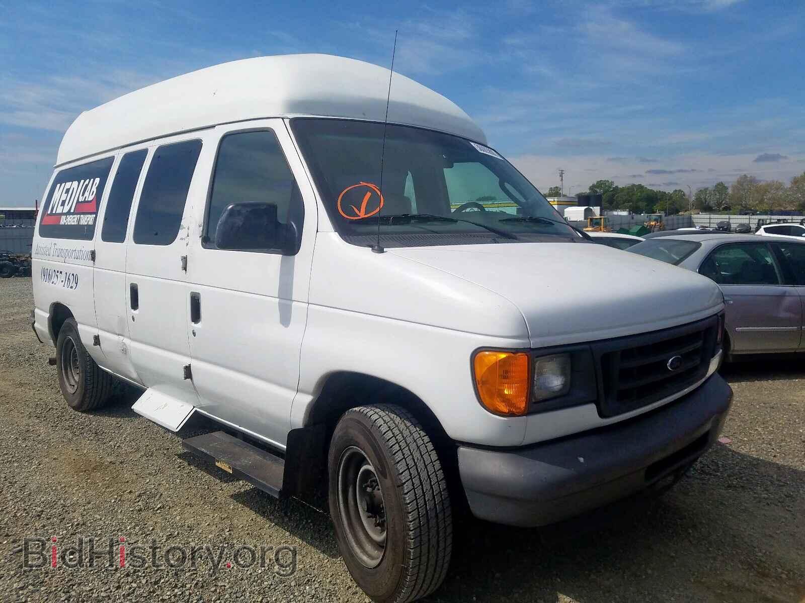 Фотография 1FTNE14W97DB44077 - FORD ECONOLINE 2007