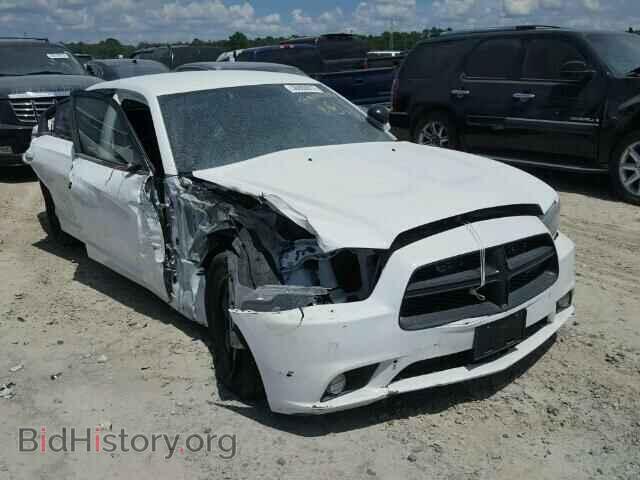 Фотография 2C3CDXAT0CH152674 - DODGE CHARGER 2012