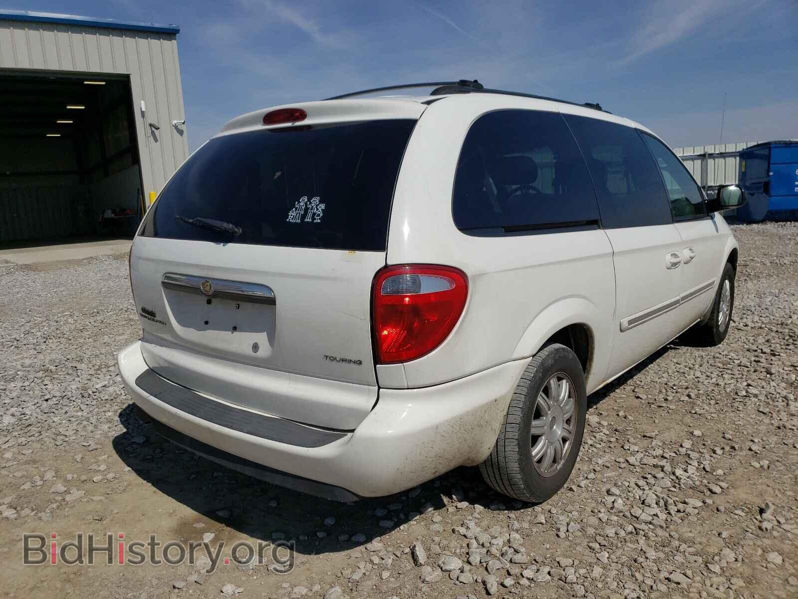 2006 CHRYSLER MINIVAN - VIN: 2A4GP54L96R823059 - Фото 4