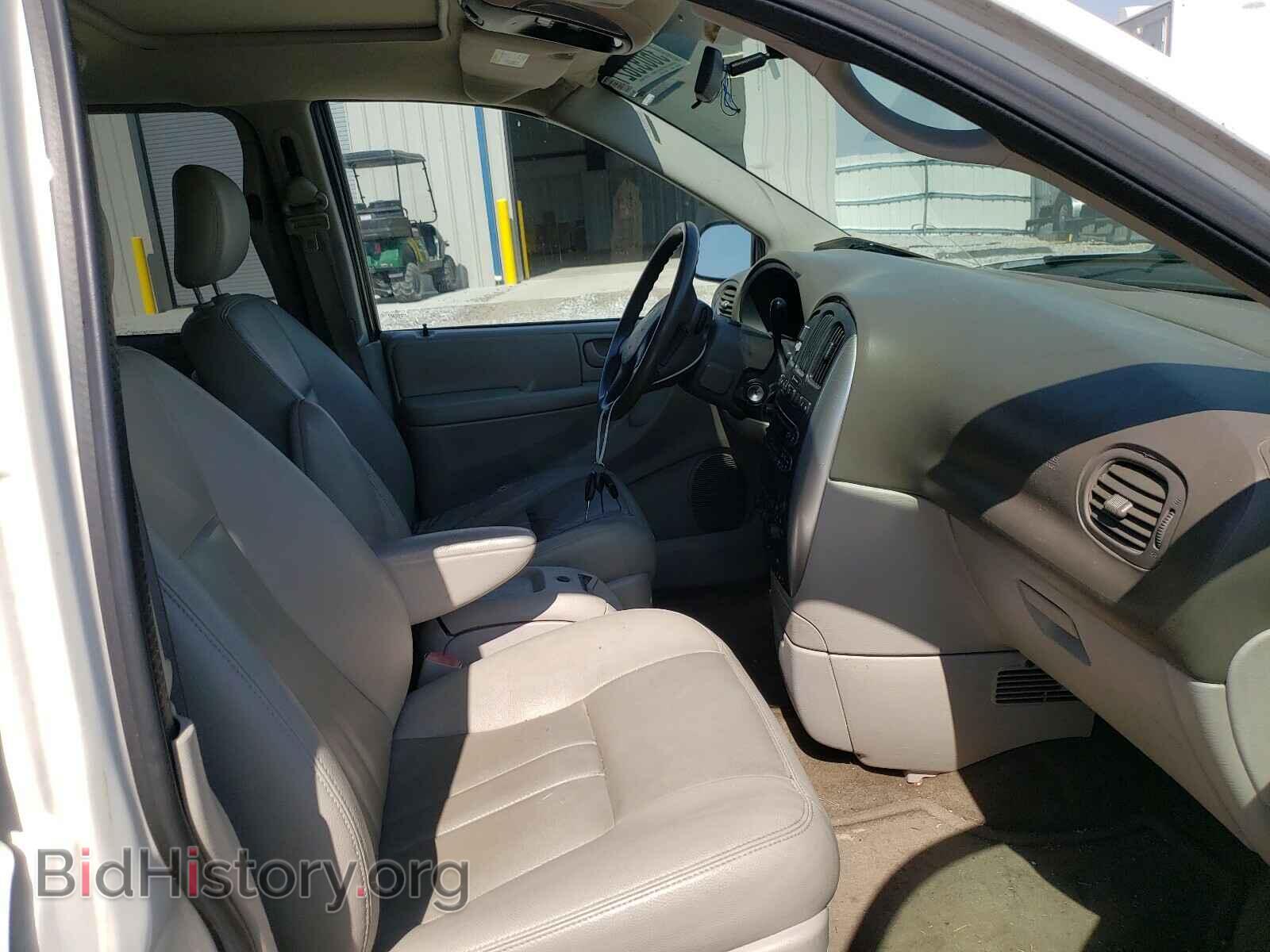 2006 CHRYSLER MINIVAN - VIN: 2A4GP54L96R823059 - Фото 5