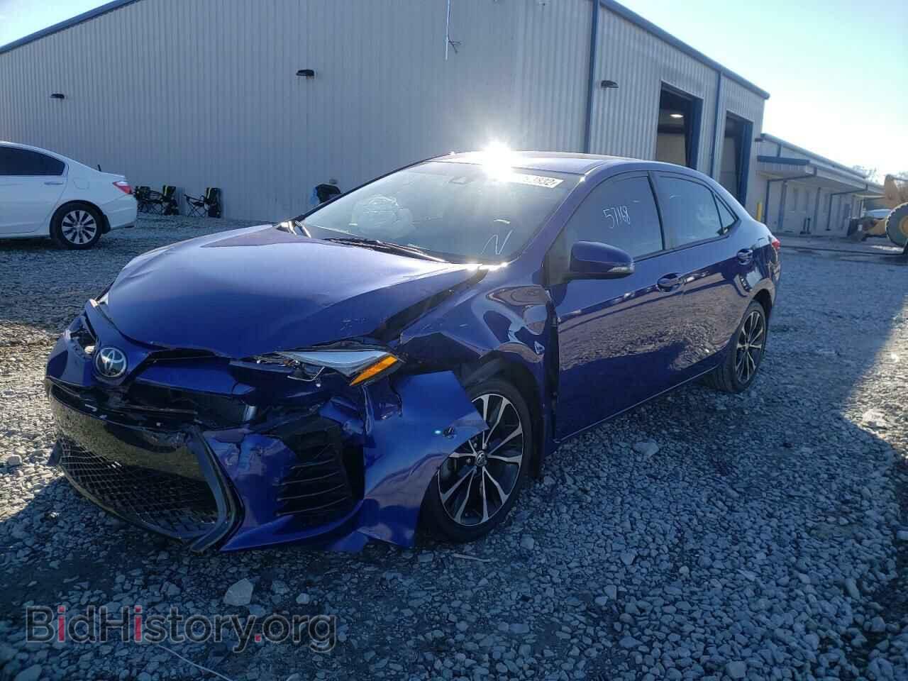 2017 TOYOTA COROLLA - VIN: 2T1BURHE1HC874974 - Фото 2