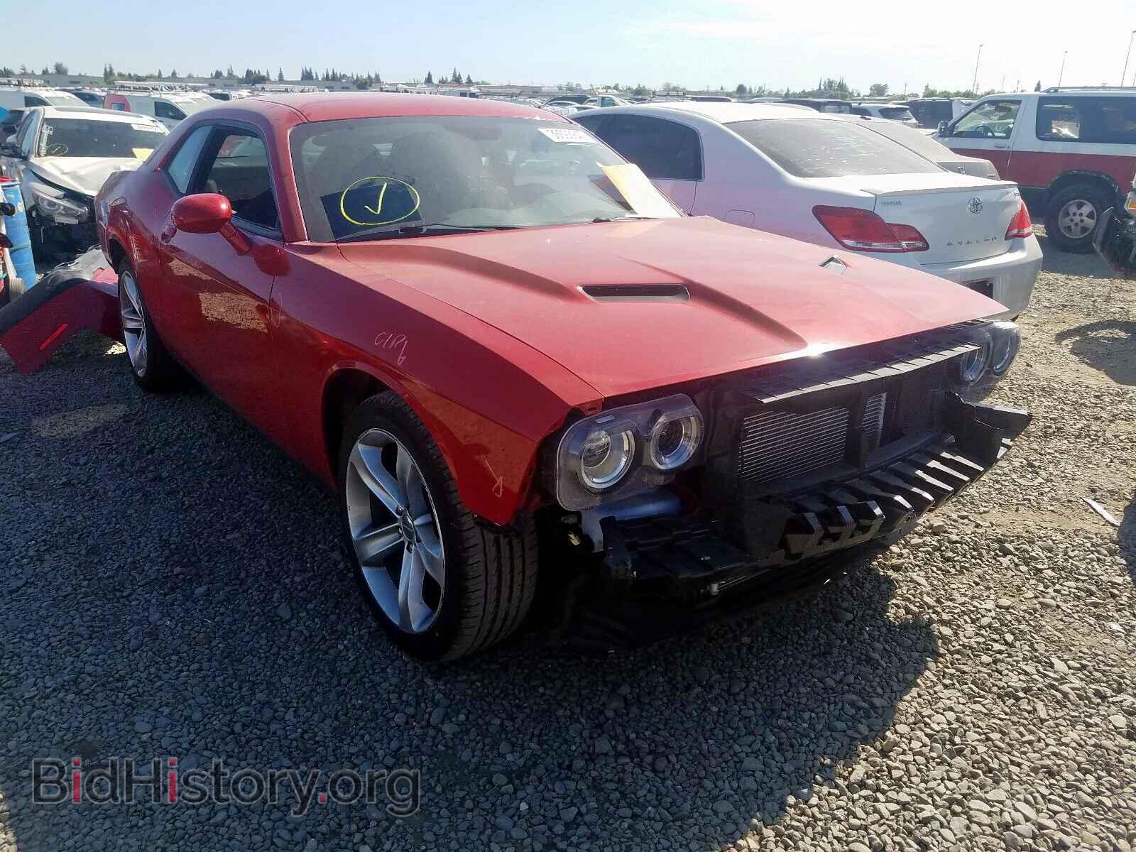 Photo 2C3CDZAG7GH245180 - DODGE CHALLENGER 2016