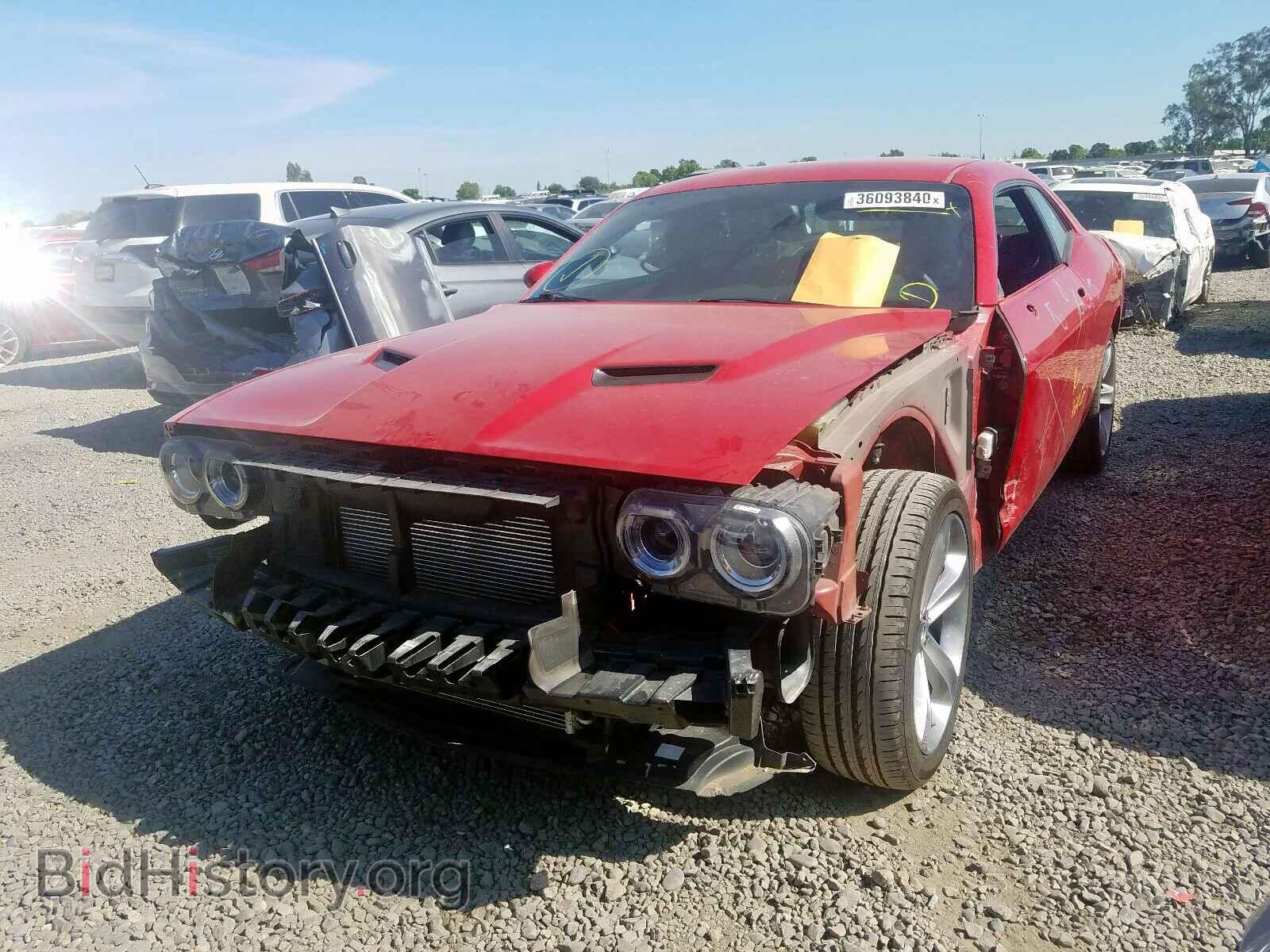 2016 DODGE CHALLENGER - VIN: 2C3CDZAG7GH245180 - Photo 2