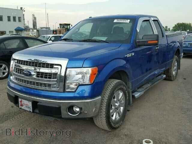 2013 FORD F150 - VIN: 1FTFX1EF4DFA82150 - Фото 2