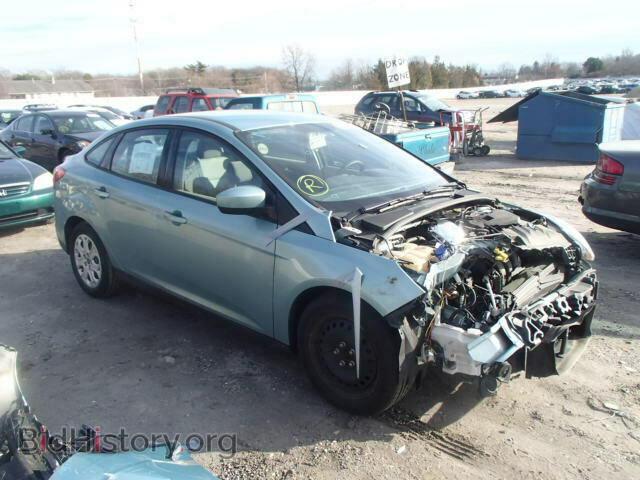 Photo 1FAHP3F28CL287234 - FORD FOCUS 2012