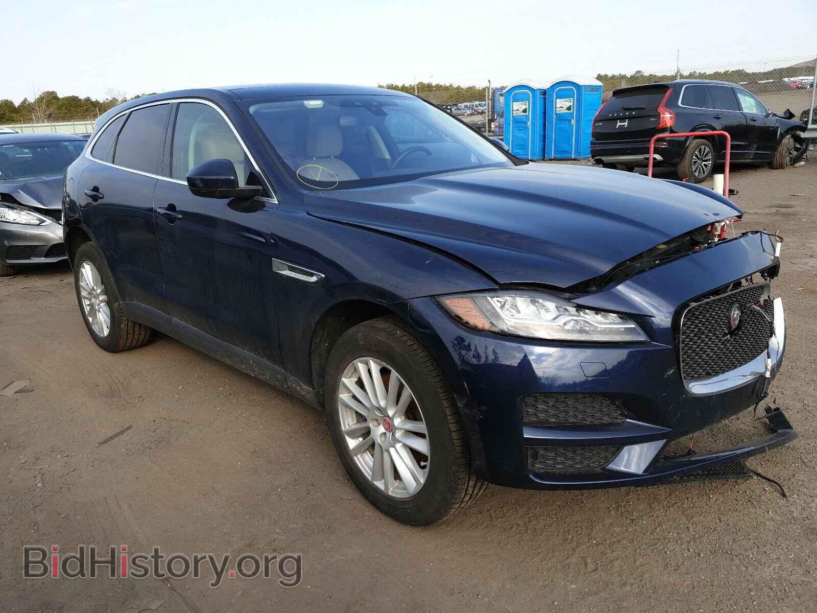Фотография SADCK2BV3HA076348 - JAGUAR F-PACE 2017
