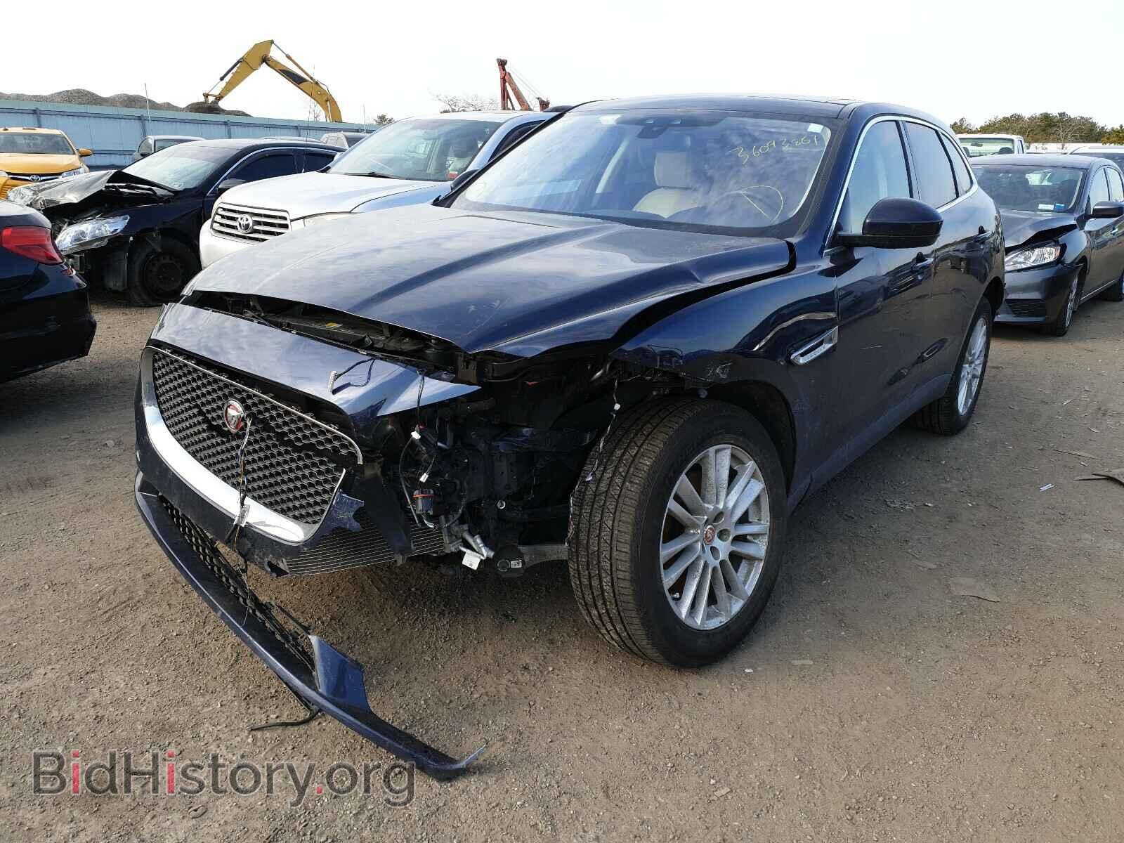 2017 JAGUAR F-PACE - VIN: SADCK2BV3HA076348 - Фото 2