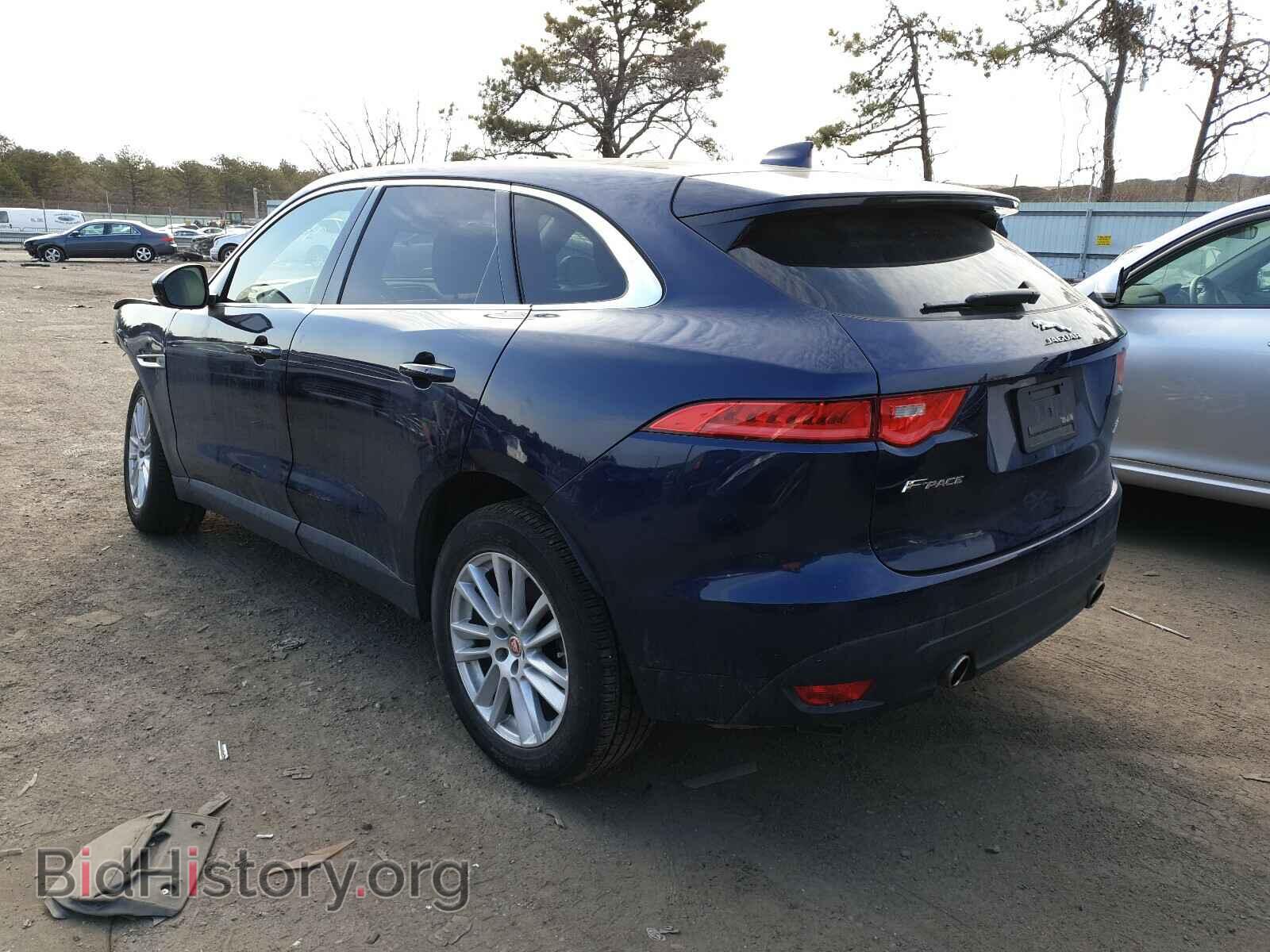 2017 JAGUAR F-PACE - VIN: SADCK2BV3HA076348 - Фото 3