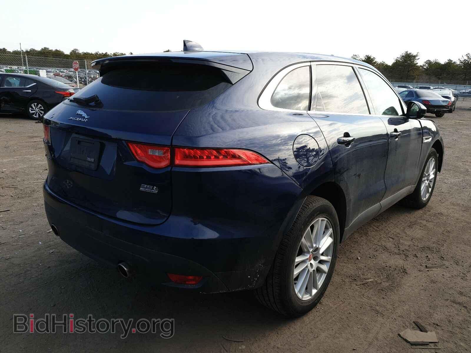 2017 JAGUAR F-PACE - VIN: SADCK2BV3HA076348 - Фото 4