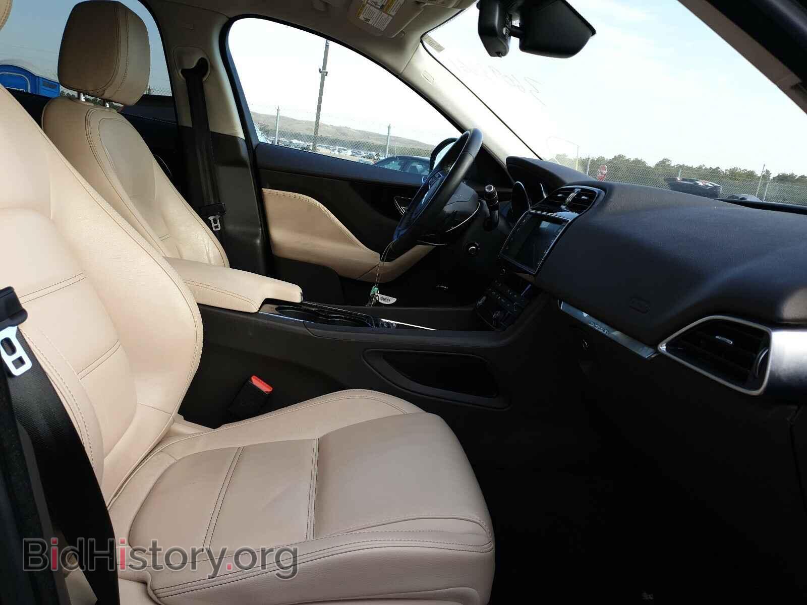 2017 JAGUAR F-PACE - VIN: SADCK2BV3HA076348 - Фото 5